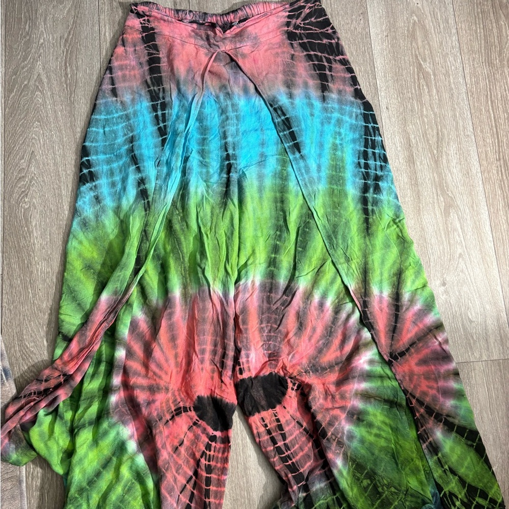 & Other Stories Multicolor Tie-Dye Pants
